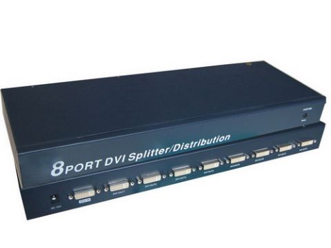 Dvi Splitter 1 Into 8